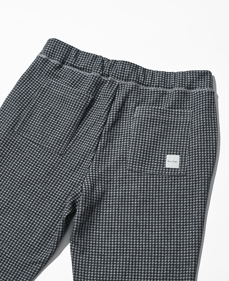 千鳥格子柄セットアップ（グレー杢） - Image 10