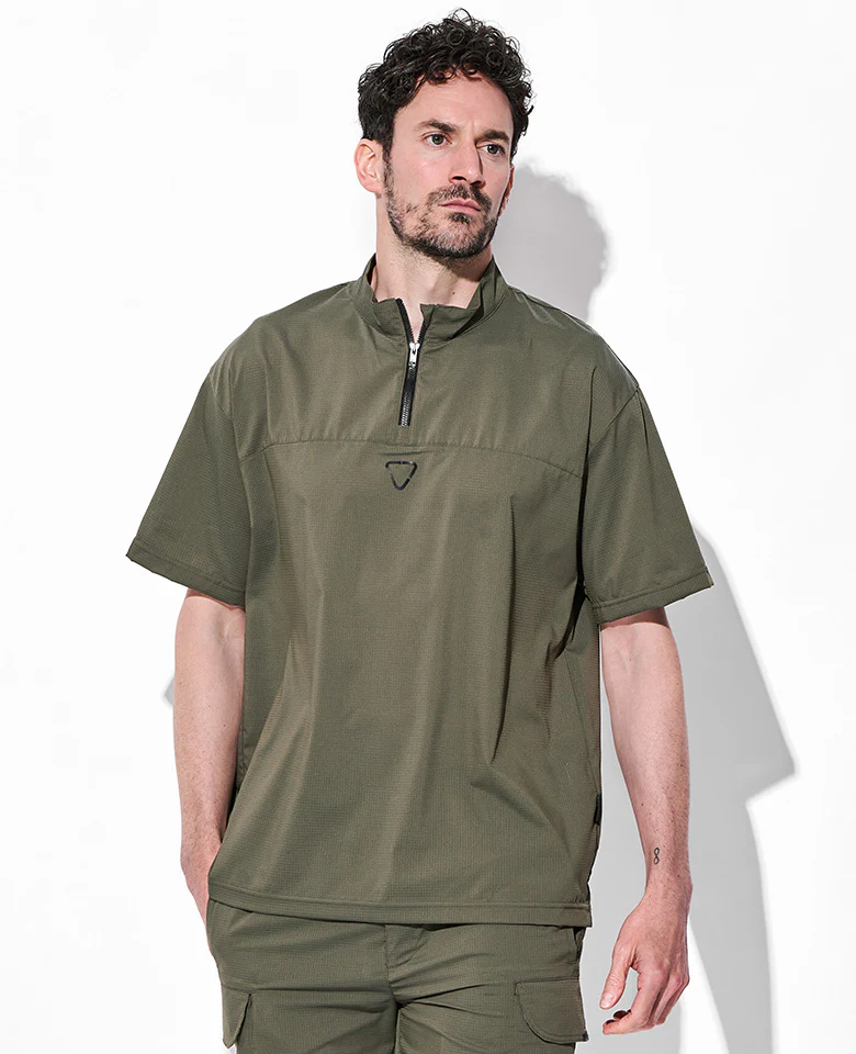 メッシュ ZIPモック