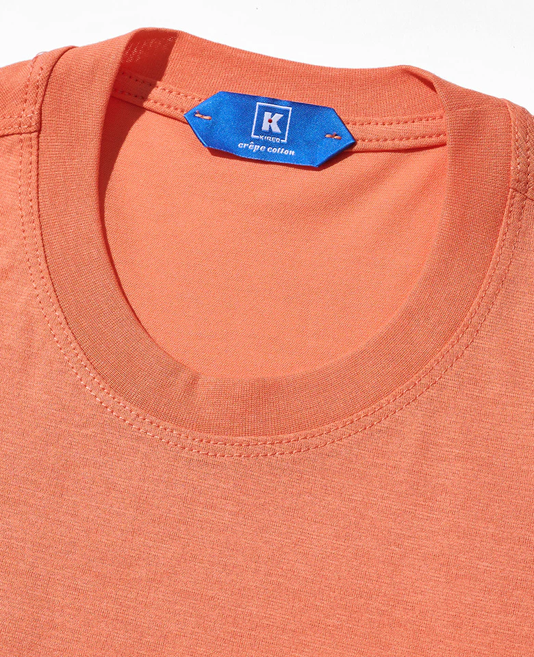 クレープコットンT-SH - Image 7