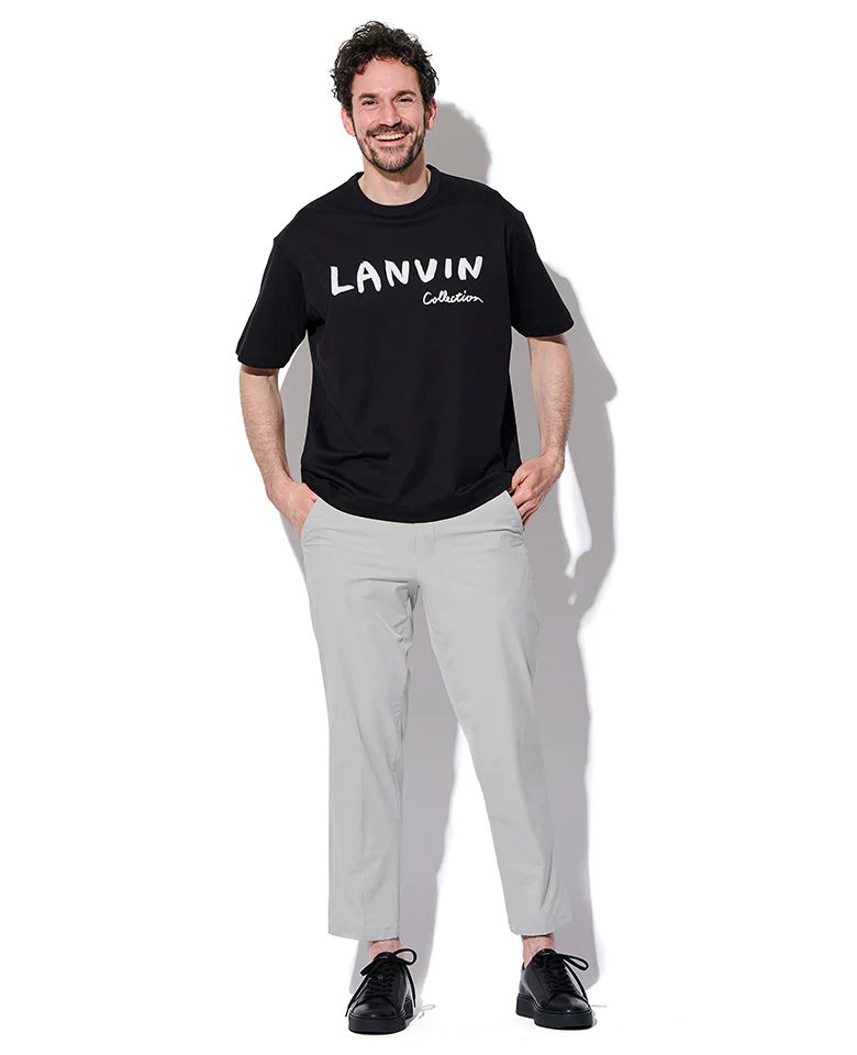 コットンシルケットスムース Tシャツ.1 セネピ - Image 5