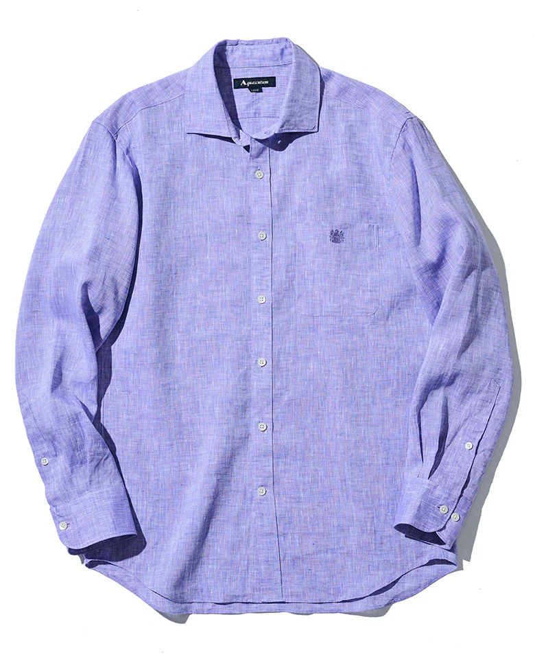 リネンシャンブレーシャツ - Image 5