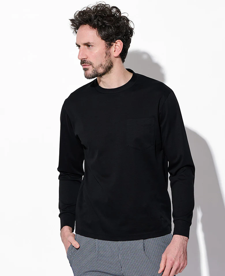 クールタッチロングTシャツ - Image 4