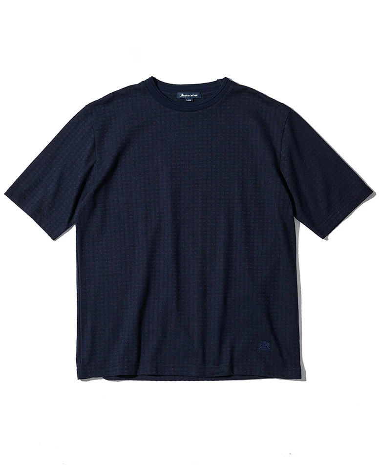 リンクスジャガードTシャツ - Image 2