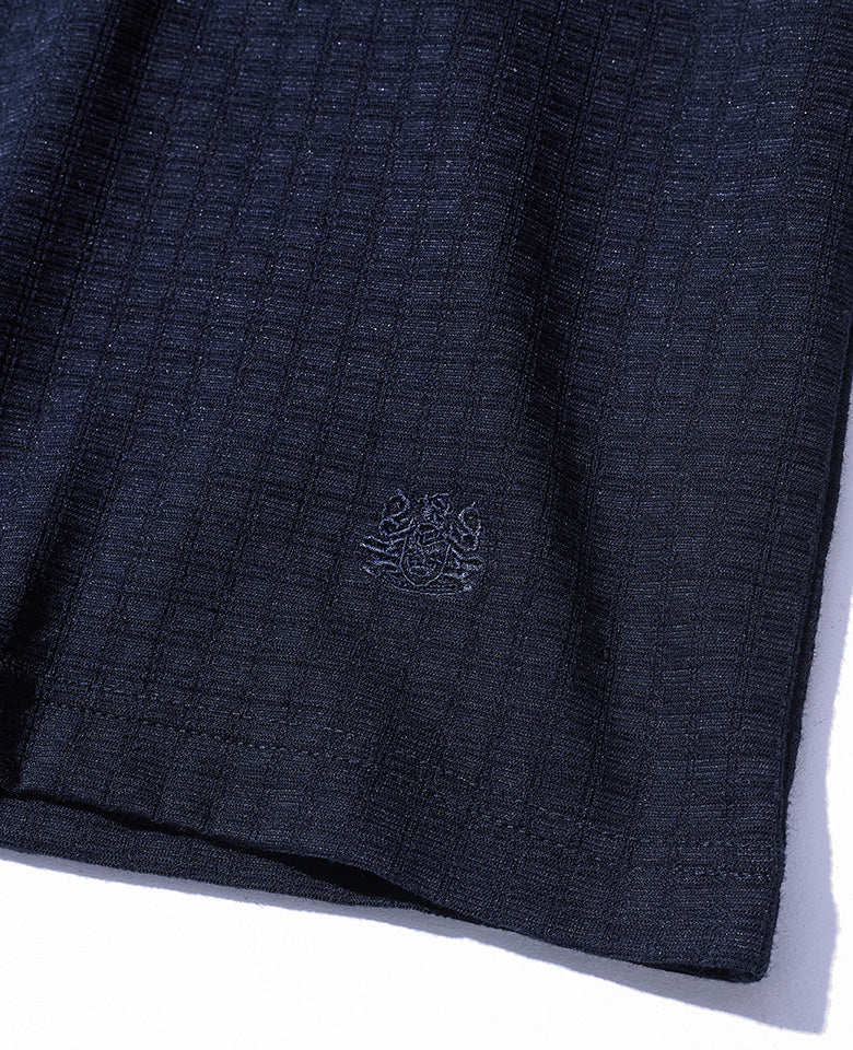 リンクスジャガードTシャツ - Image 3