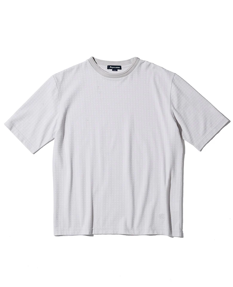 リンクスジャガードTシャツ - Image 6