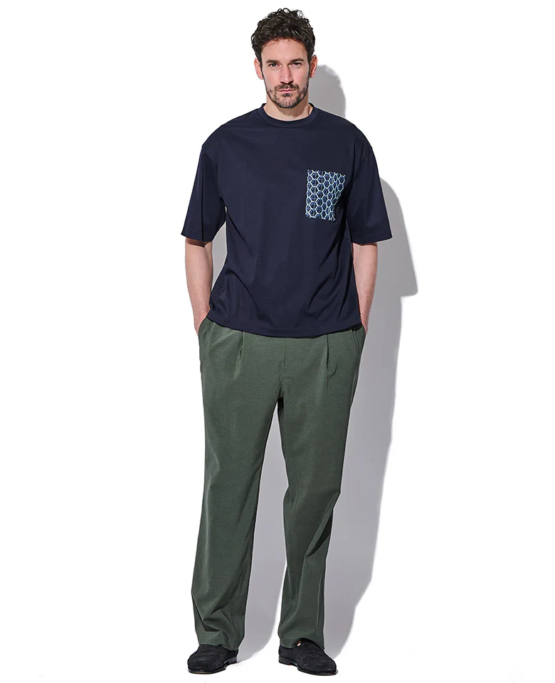 AQハニーコブTシャツ - Image 3