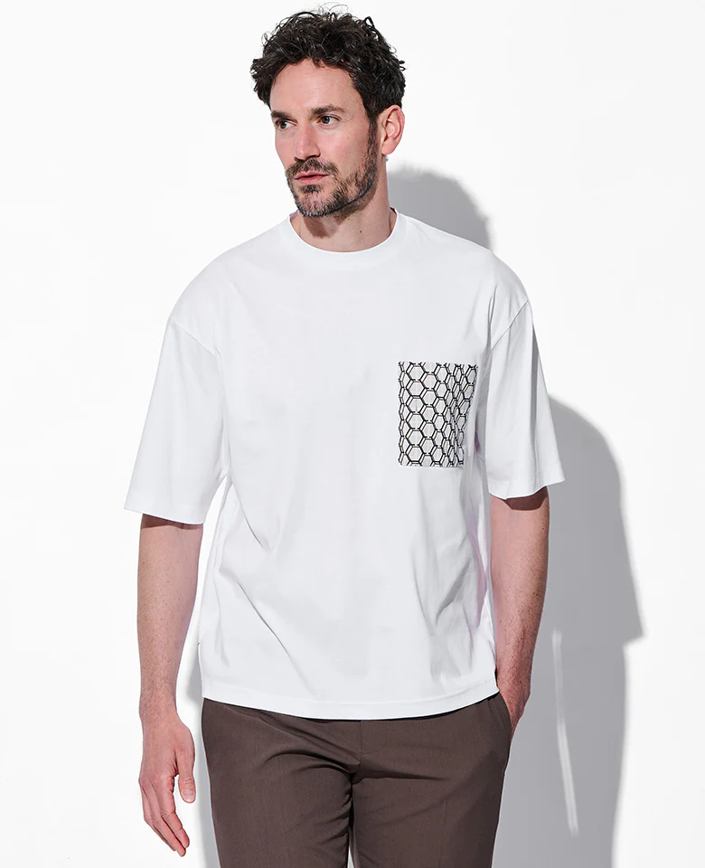 AQハニーコブTシャツ - Image 4