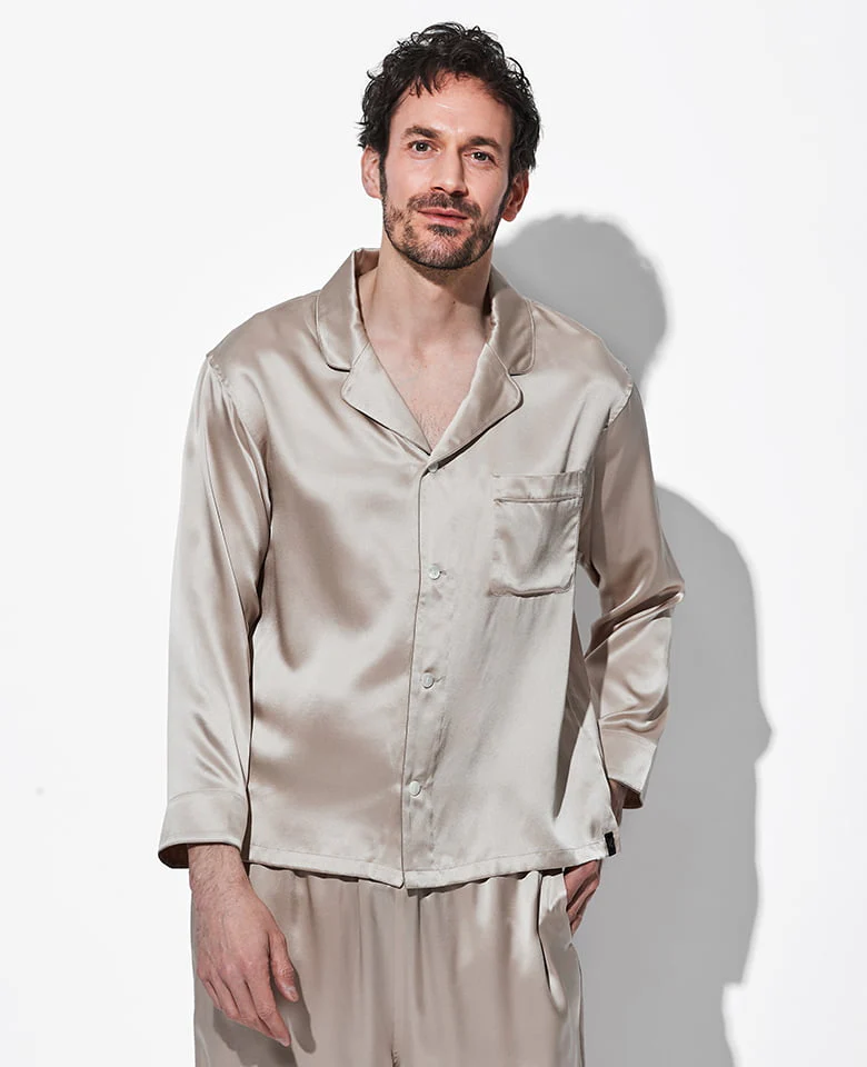 シルクパジャマシャツ - Image 10