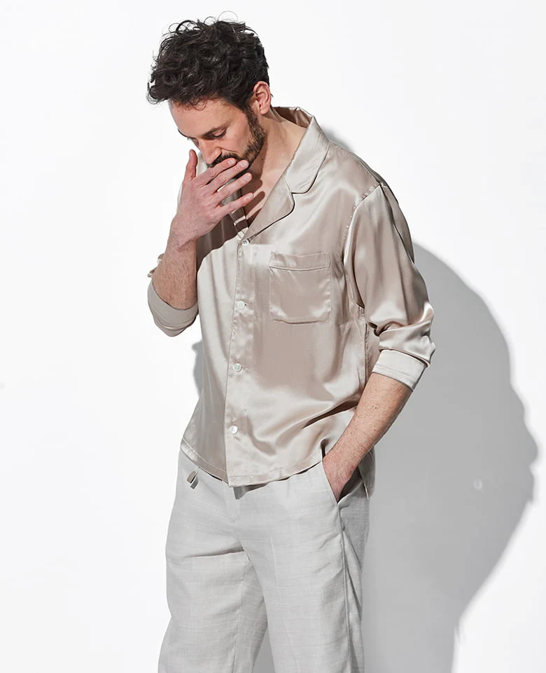シルクパジャマシャツ - Image 11