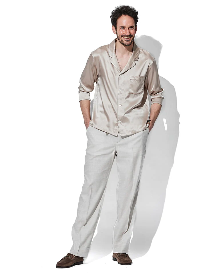 シルクパジャマシャツ - Image 12