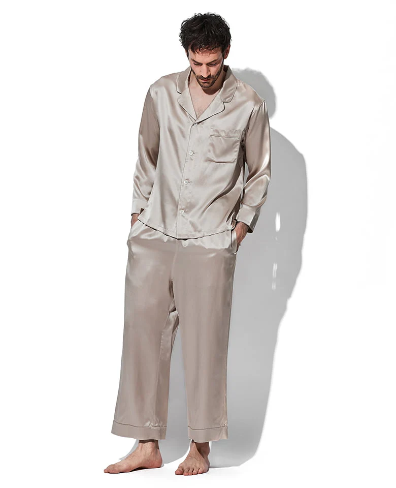 シルクパジャマシャツ - Image 13