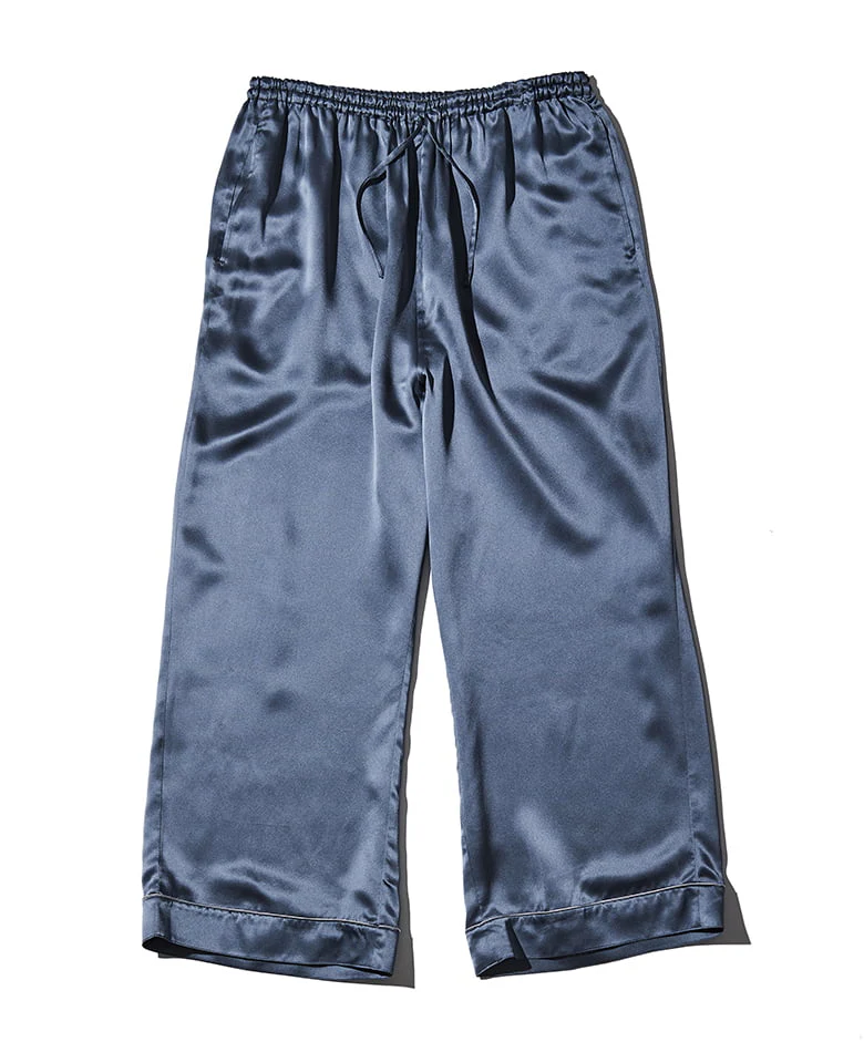 シルクパジャマパンツ