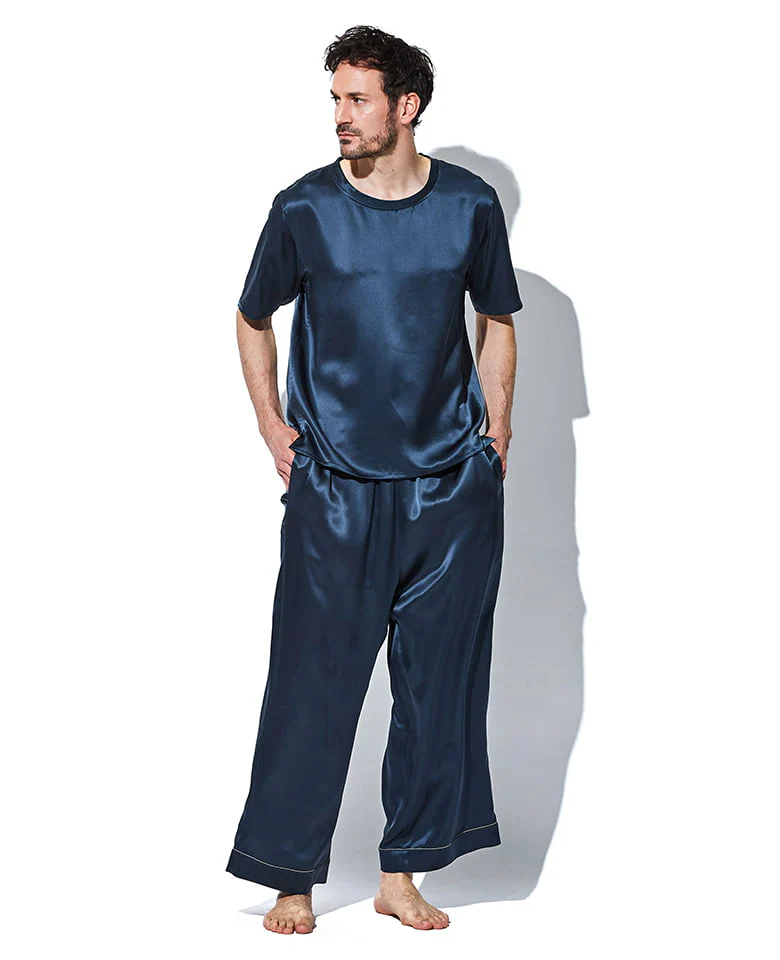 シルクパジャマパンツ - Image 10