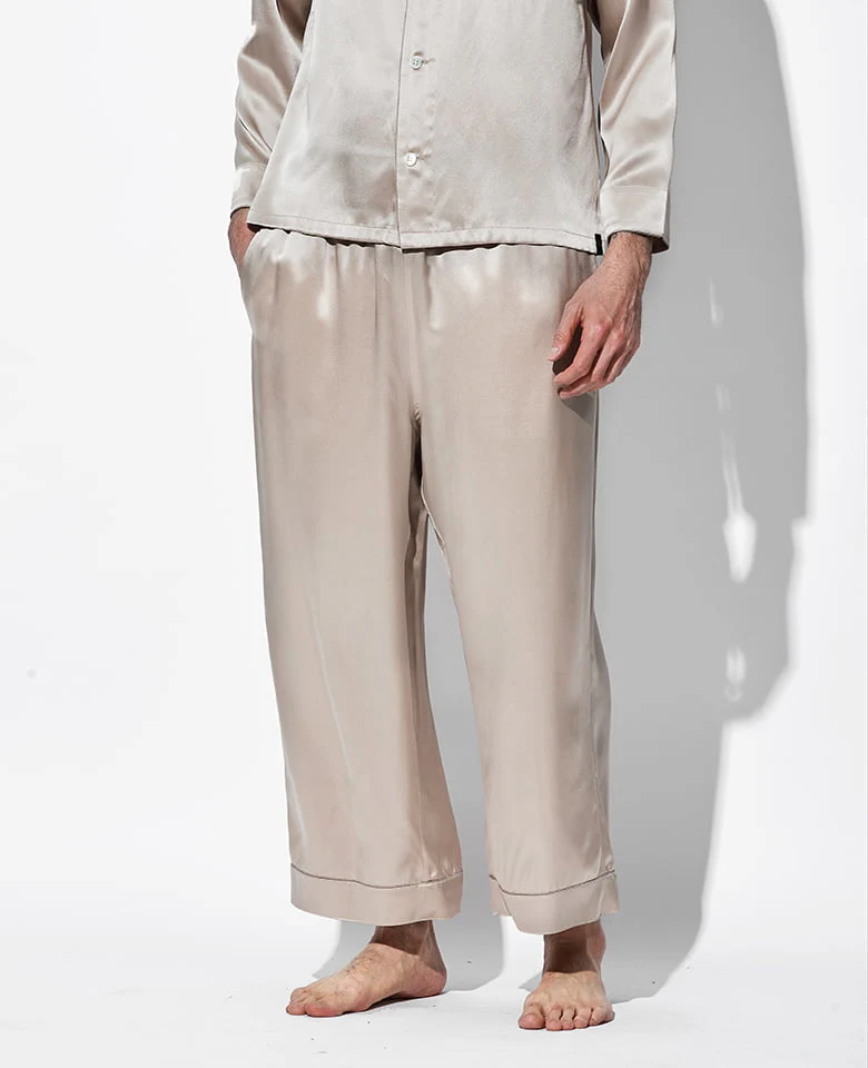 シルクパジャマパンツ - Image 14
