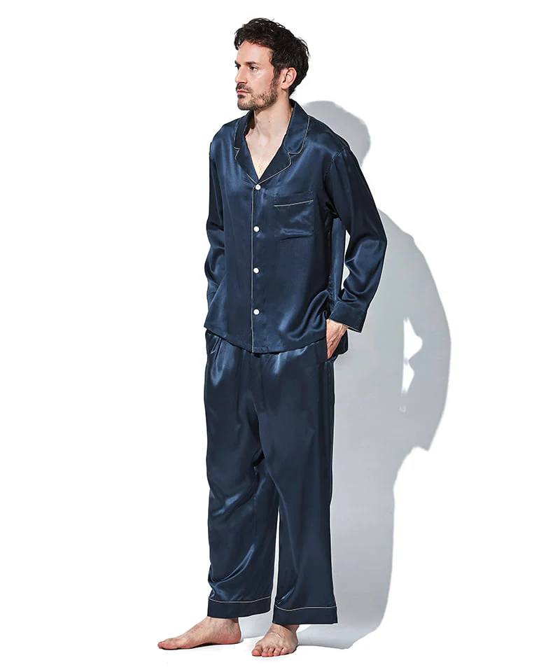 シルクパジャマパンツ - Image 9