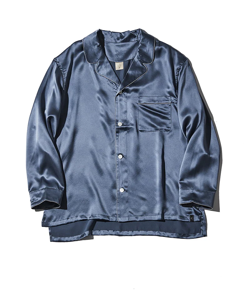シルクパジャマシャツ - Image 2
