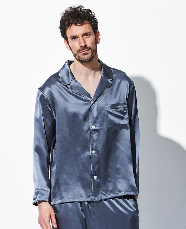 シルクパジャマシャツ - Image 4