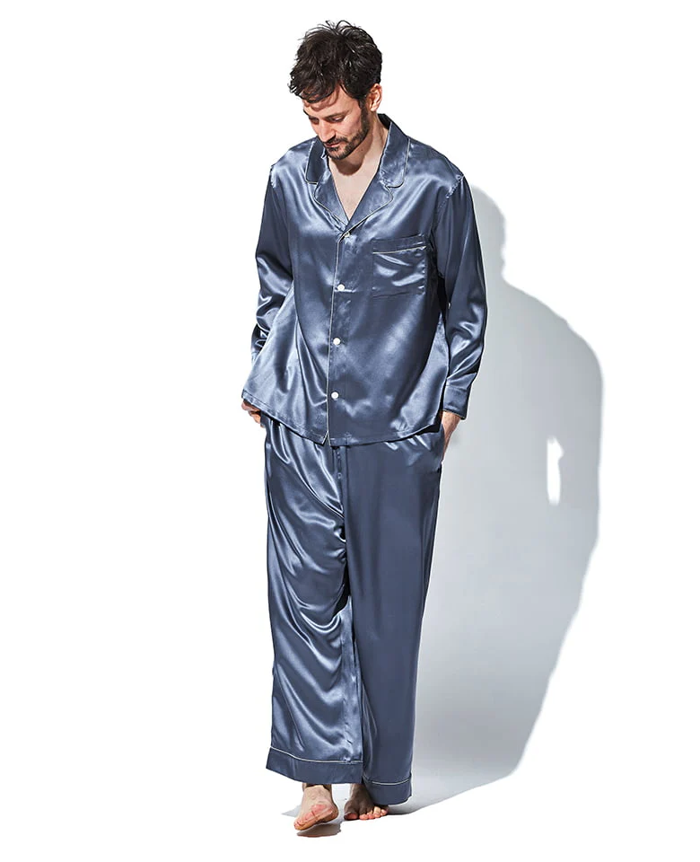 シルクパジャマシャツ - Image 5