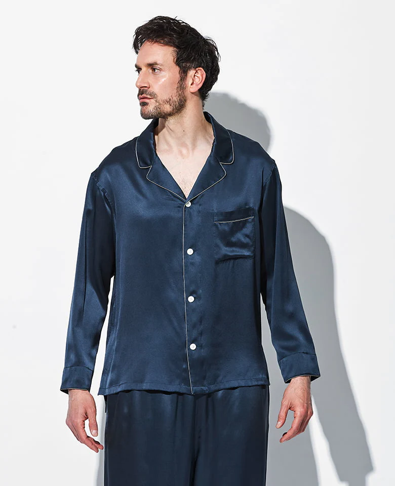 シルクパジャマシャツ - Image 7