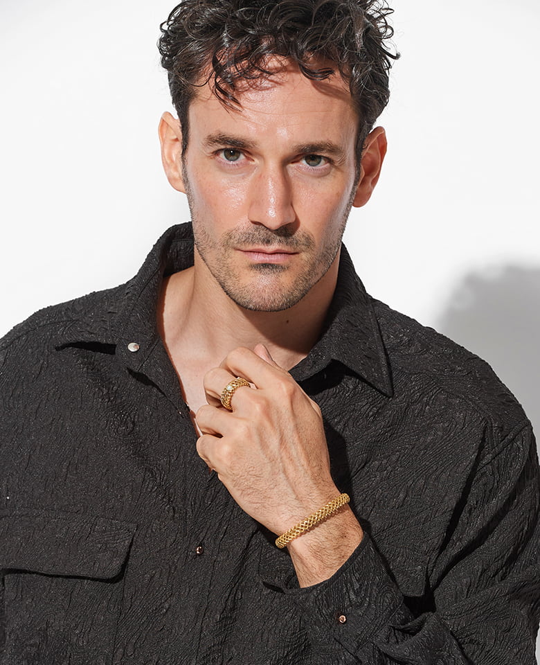 treillis doré RING - Image 3