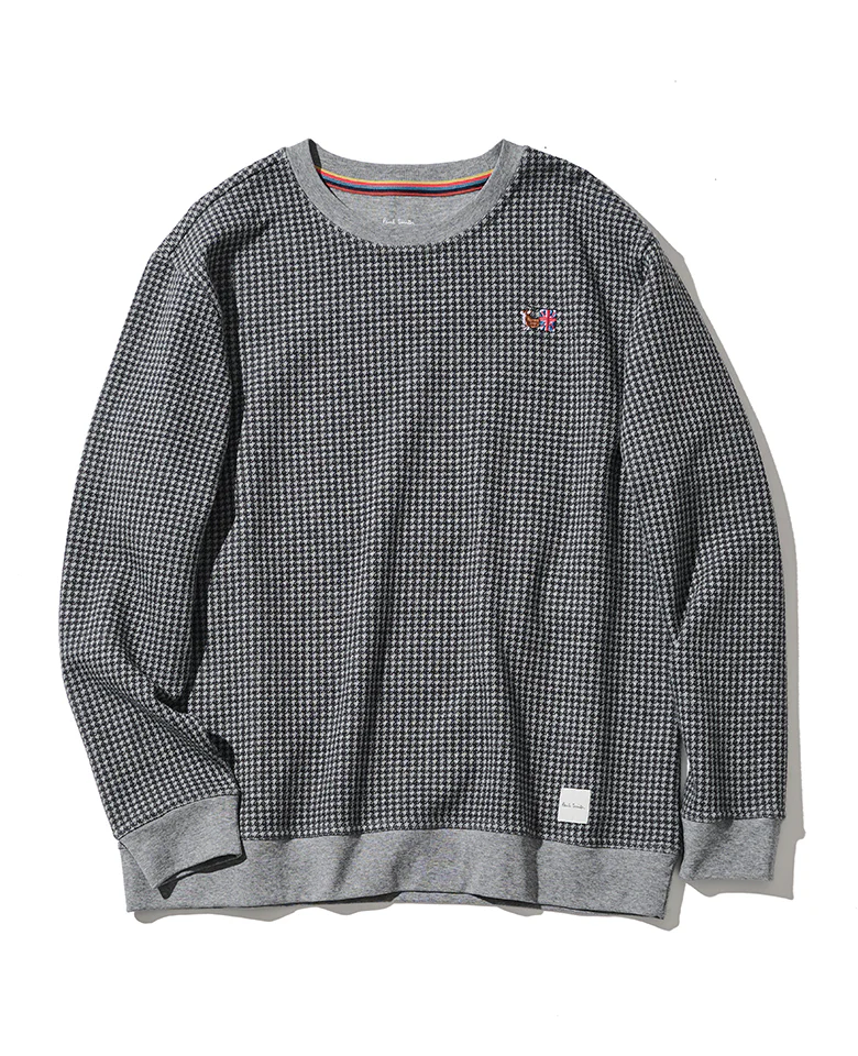 ロングスリーブクルーネックスウェット - Image 4
