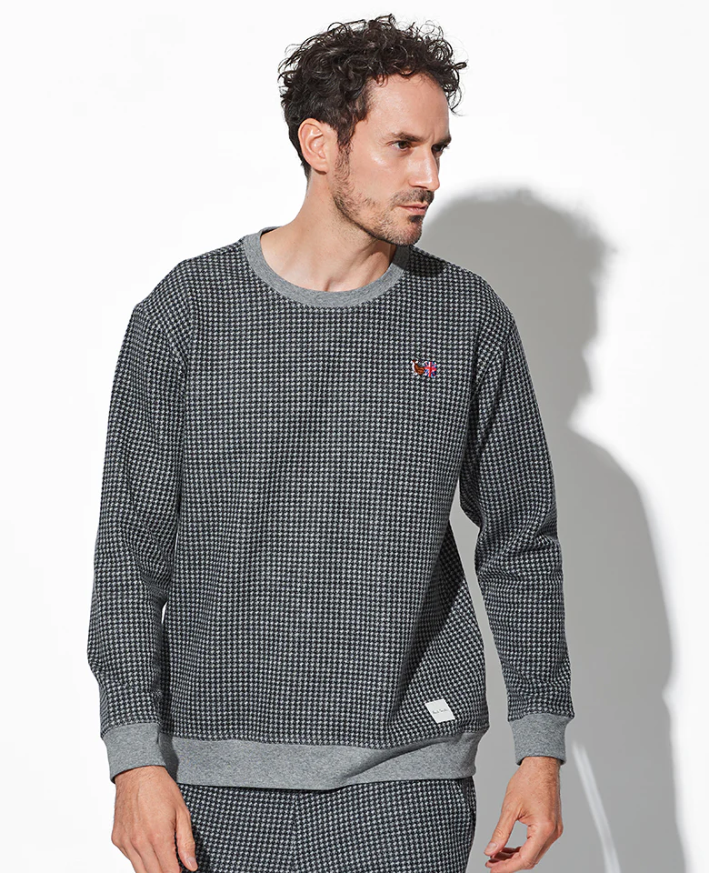 ロングスリーブクルーネックスウェット - Image 6