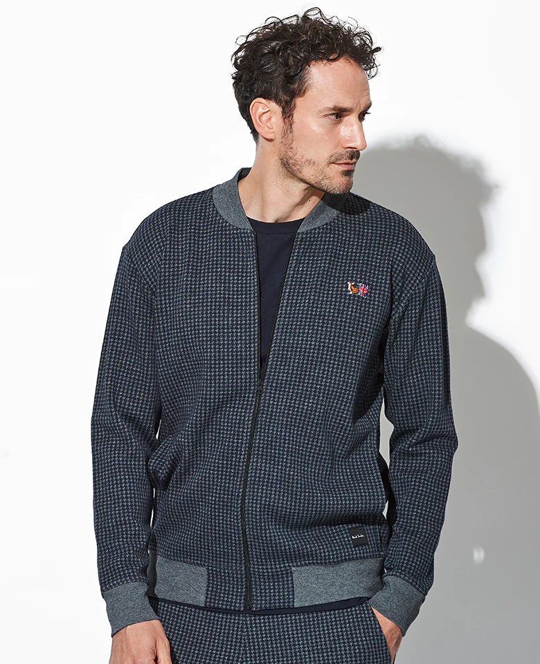 ロングスリーブジップアップブルゾン - Image 7