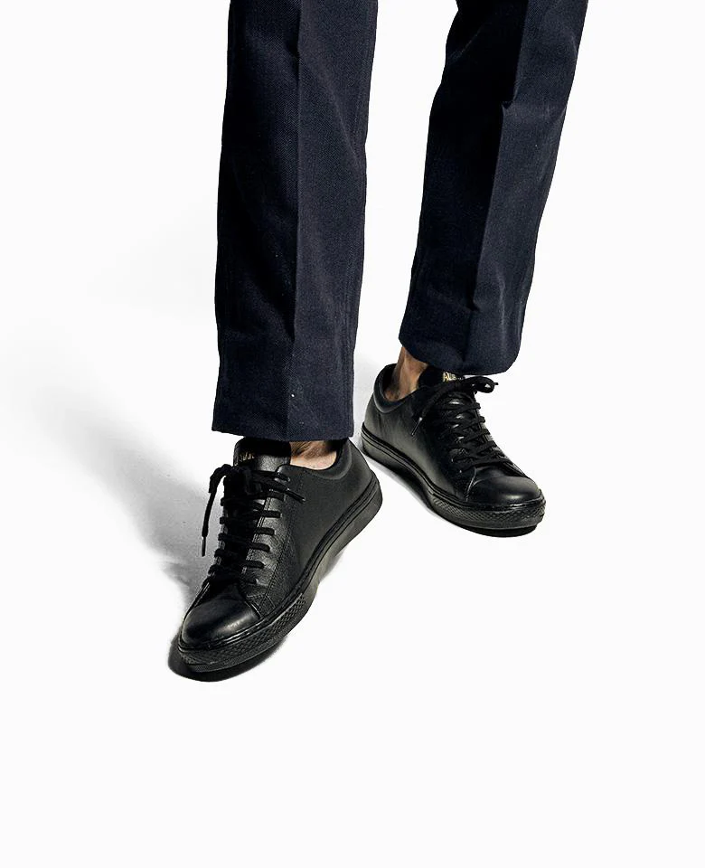 LEATHER ALL STAR COUPE OX - Image 2