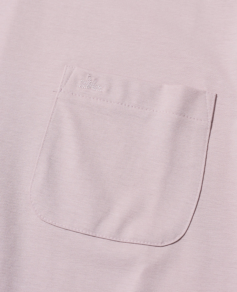 LEON別注 プレーティングシングルジャージクールネックTシャツ - Image 7