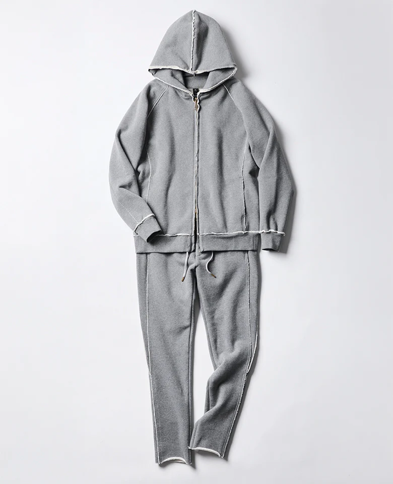 LEON別注 スーパー裏毛 シームパンツ - Image 10