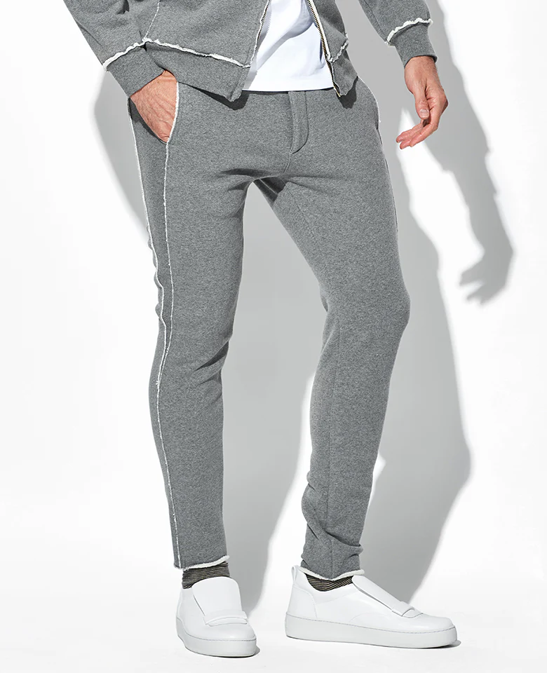 LEON別注 スーパー裏毛 シームパンツ - Image 8