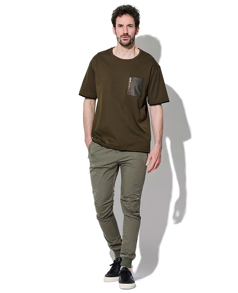 LEON別注 タックリブパンツ - Image 5
