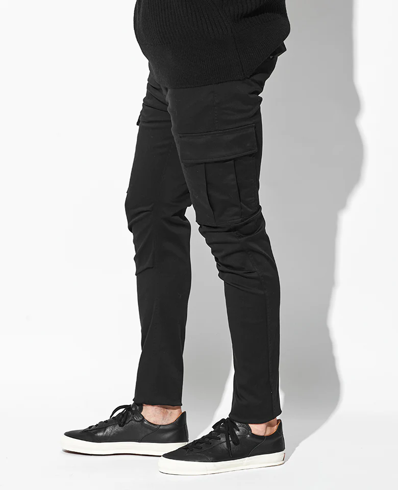 LEON別注 M65 スキニーカーゴパンツ - Image 4
