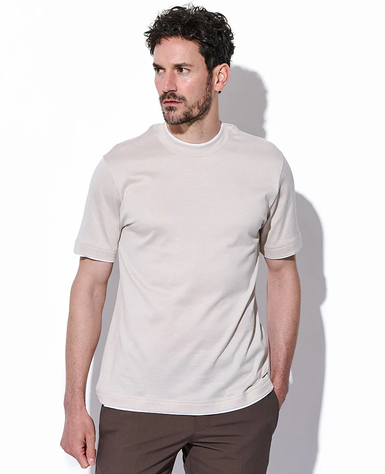 モックネック Tシャツ - Image 4