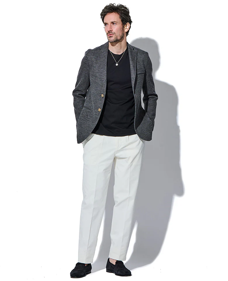 麻ジャケット - Image 4