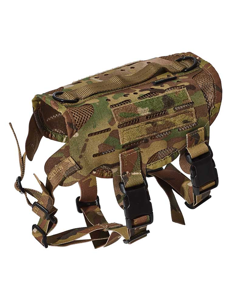 M4 Tactical MOLLE Vest Laser Cut - Image 3