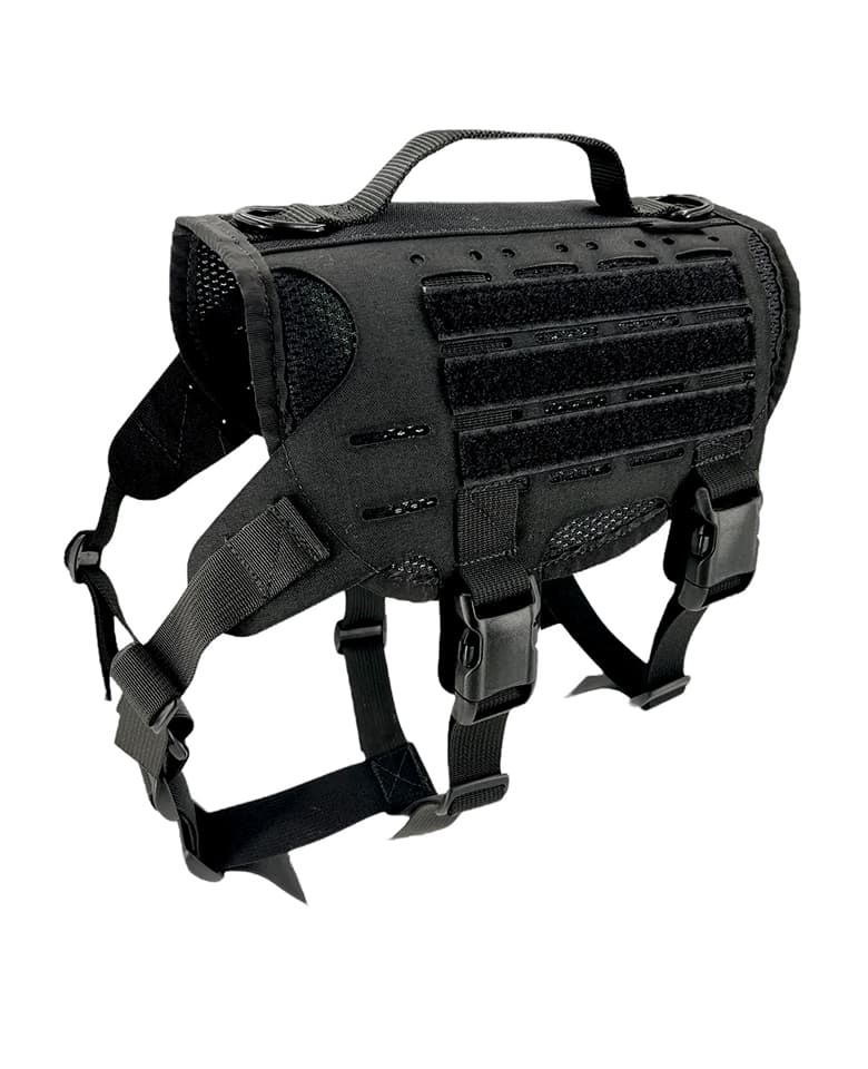 M4 Tactical MOLLE Vest Laser Cut - Image 4