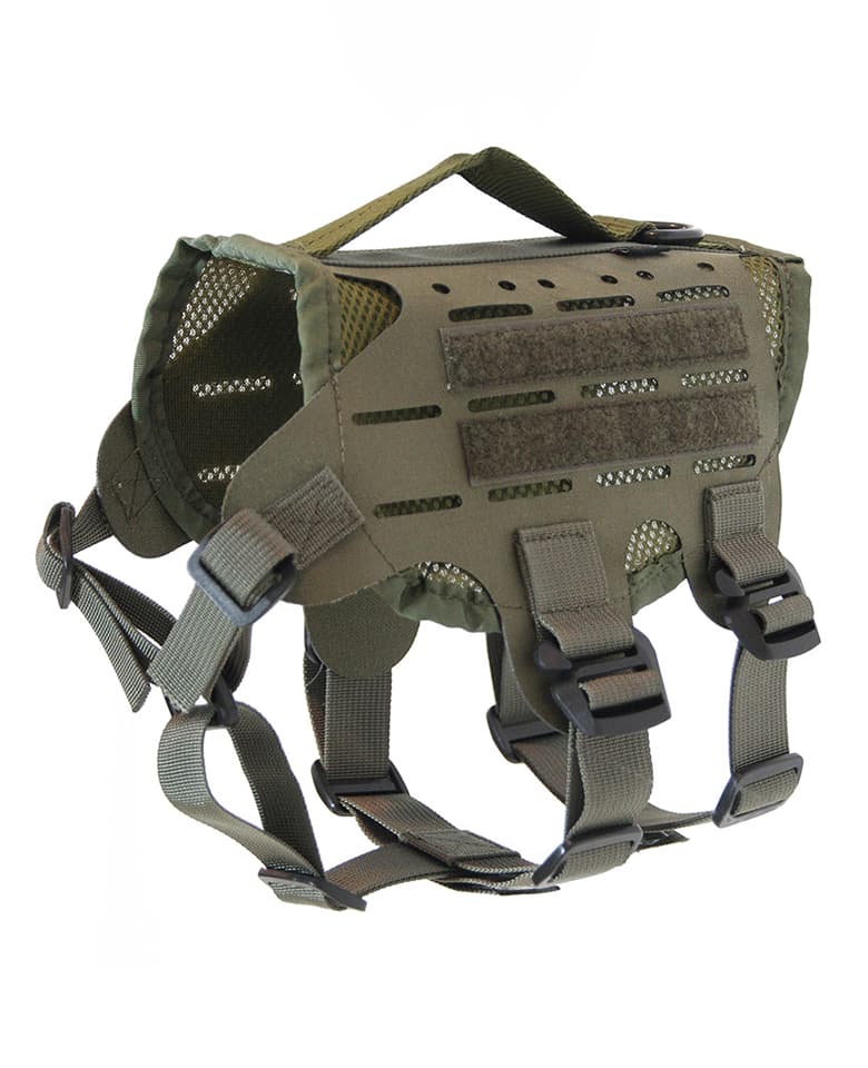 M4 Tactical MOLLE Vest Laser Cut - Image 5