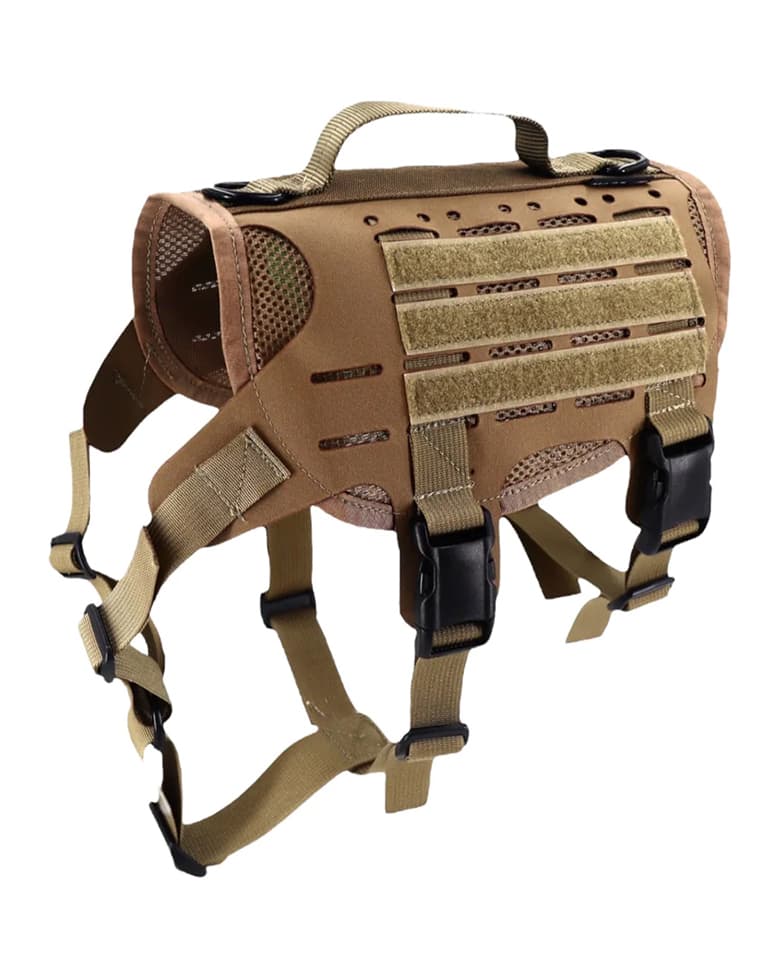 M4 Tactical MOLLE Vest Laser Cut - Image 6