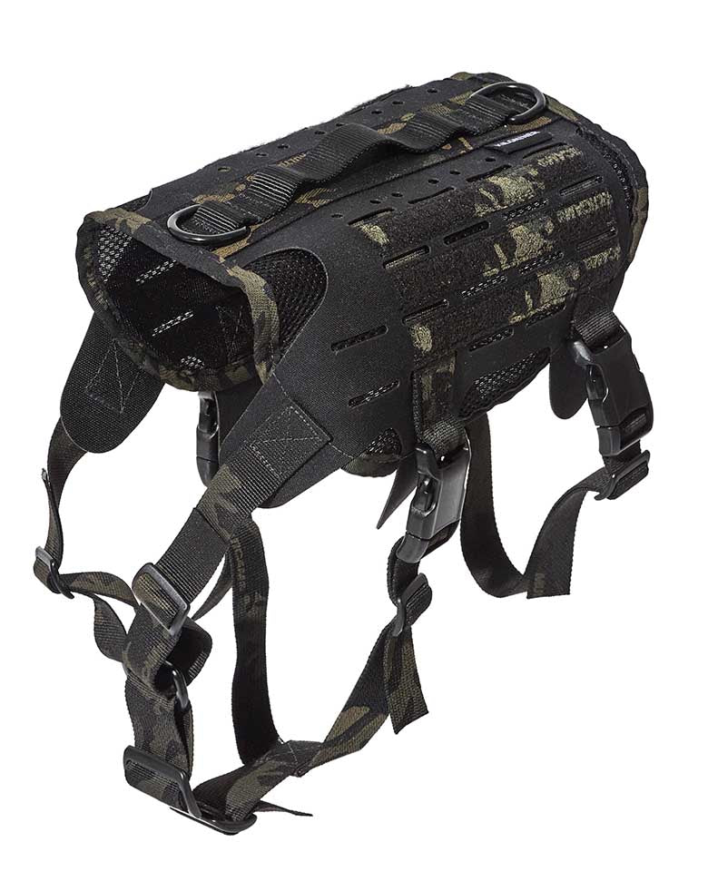 M4 Tactical MOLLE Vest Laser Cut - Image 8