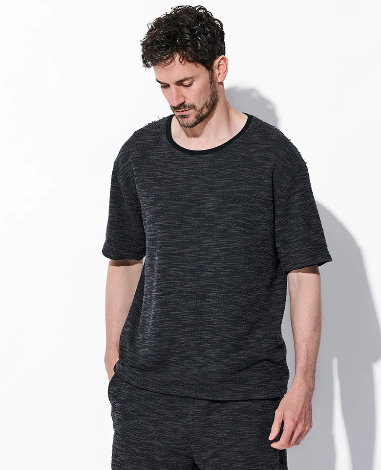 【muta × wjk】ニットジャガード リラックスS/S - Image 3