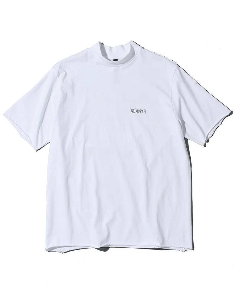 muta×wjk カットオフ モックネック ショートスリーブTシャツ - Image 2