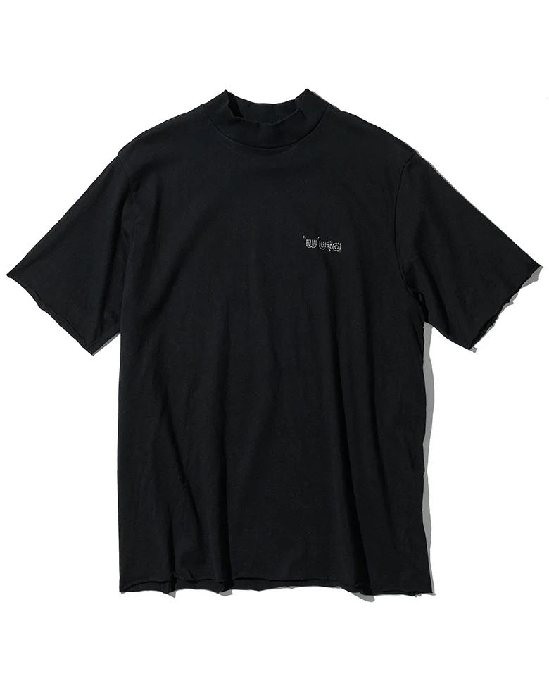 muta×wjk カットオフ モックネック ショートスリーブTシャツ - Image 6