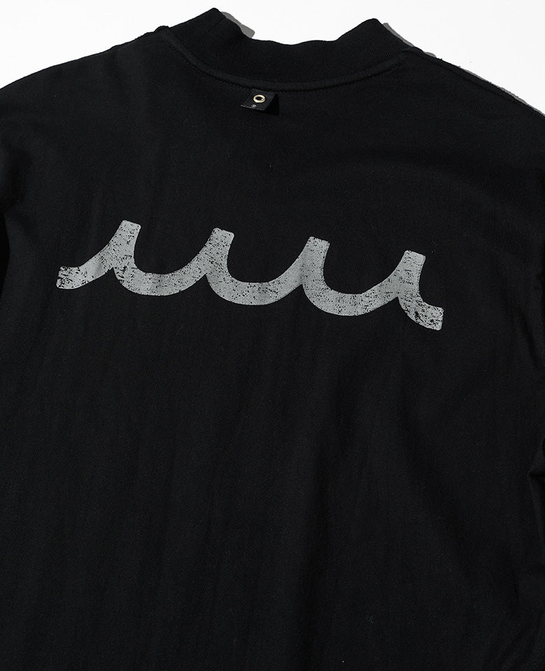 muta×wjk カットオフ モックネック ショートスリーブTシャツ - Image 7