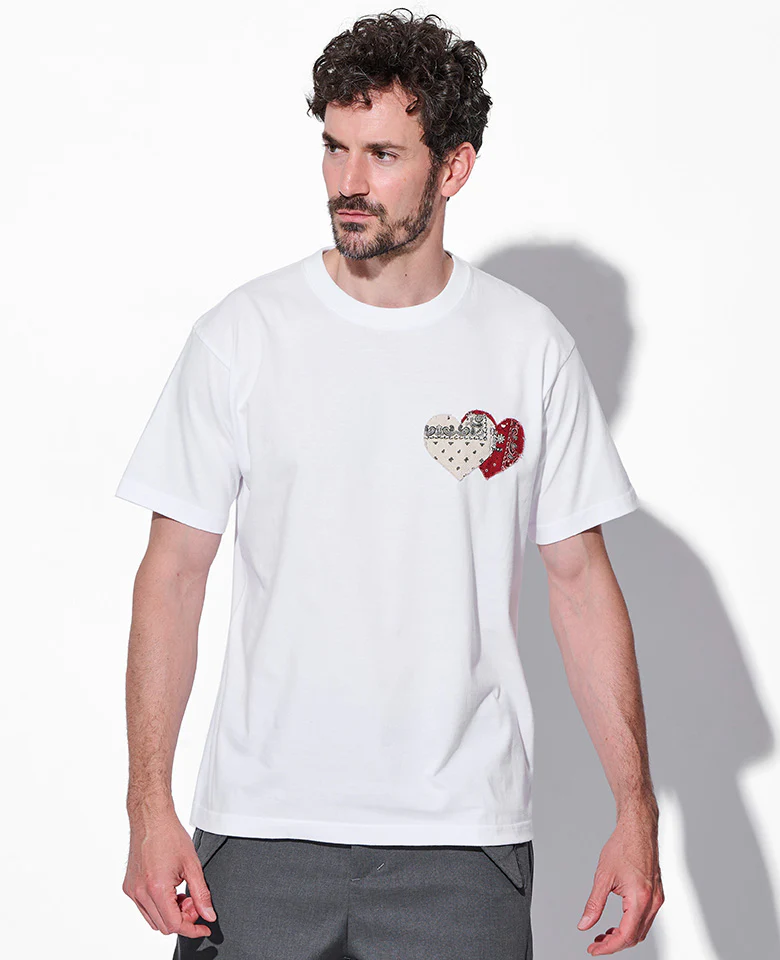 バンダナパネル ハートTシャツ