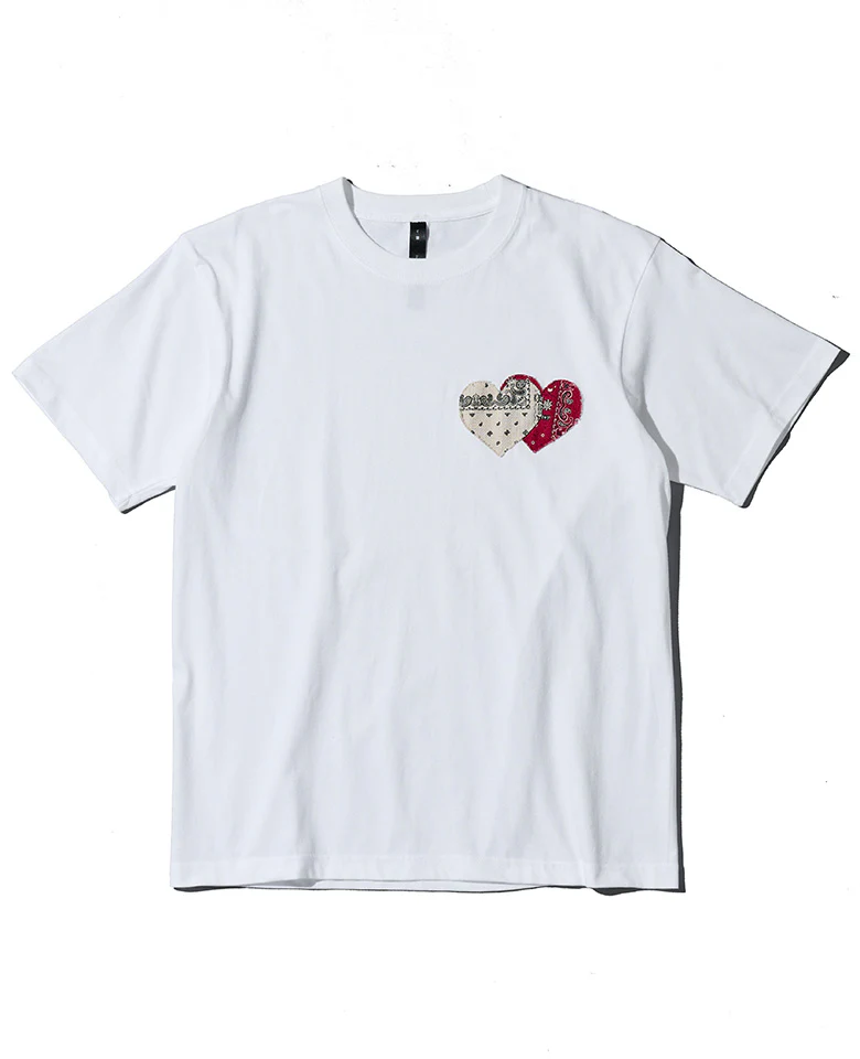 バンダナパネル ハートTシャツ - Image 2