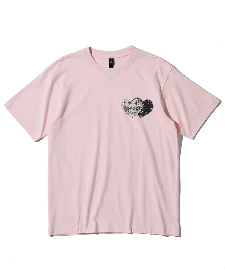 バンダナパネル ハートTシャツ - Image 4