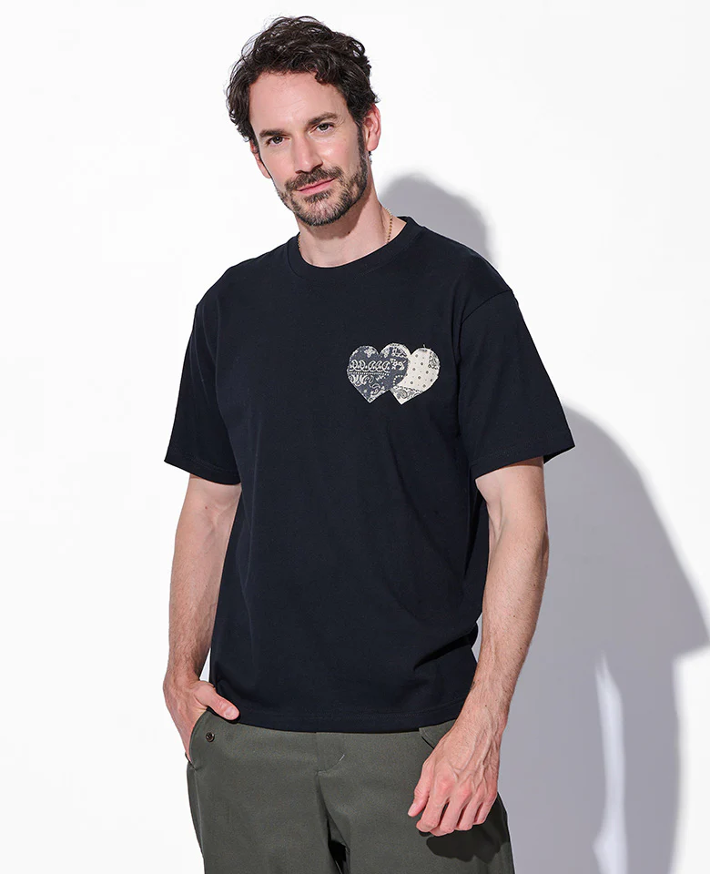 バンダナパネル ハートTシャツ - Image 5