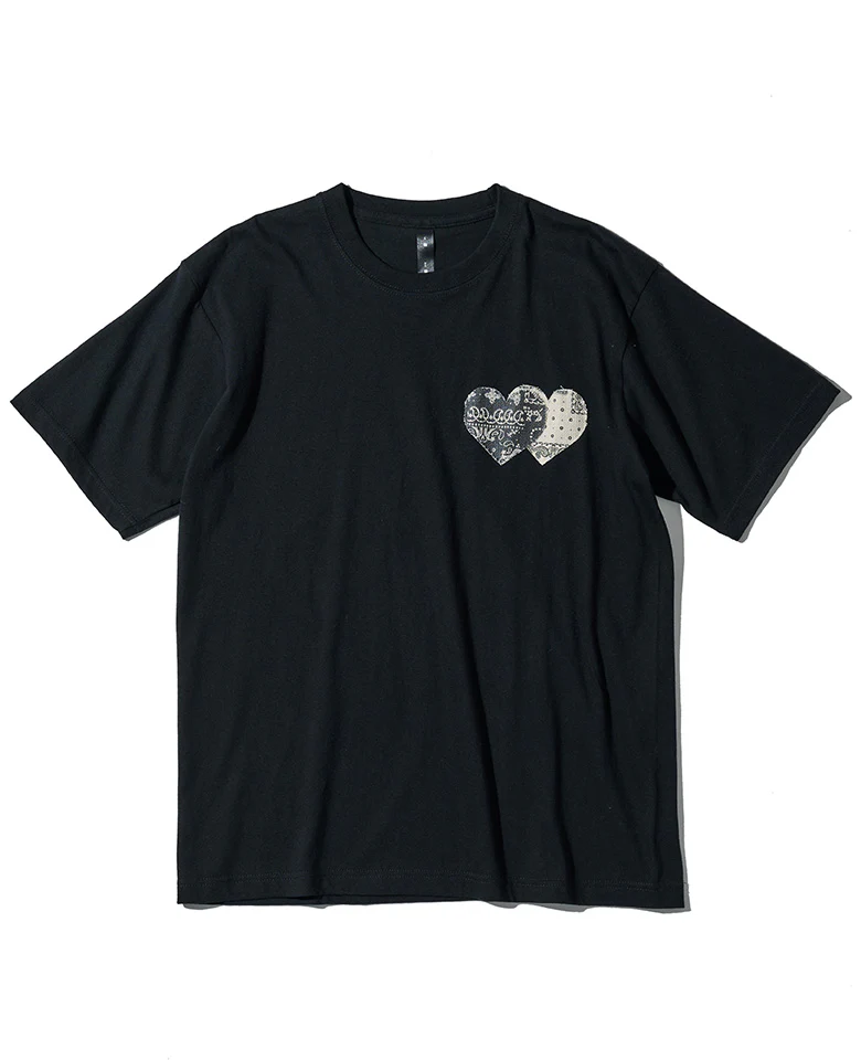 バンダナパネル ハートTシャツ - Image 6
