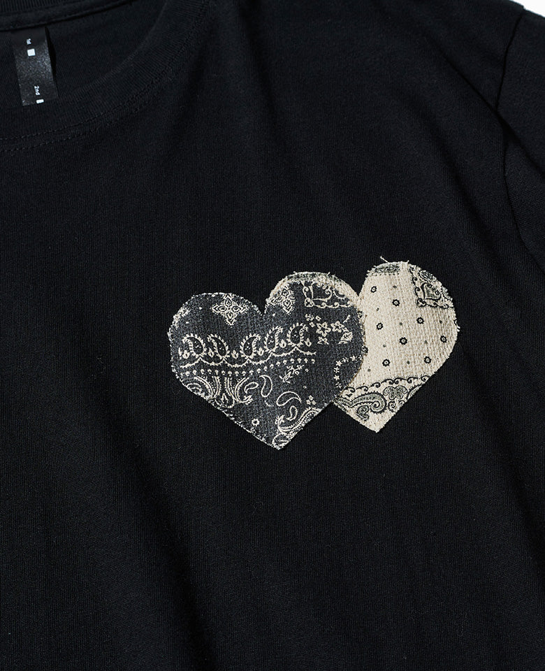 バンダナパネル ハートTシャツ - Image 7